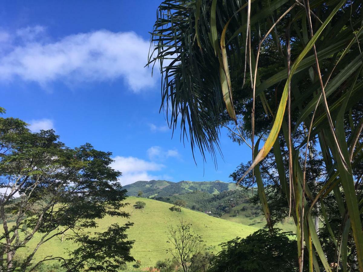 Estalagem Usina Velha Hotell Passa Quatro Exteriör bild